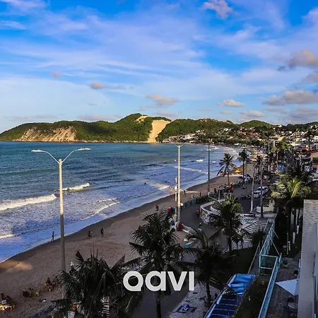 Flats em prédio beira mar Mirador - Qavi-3