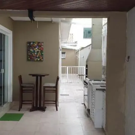 Casa Praia Santos 3 Suite-3