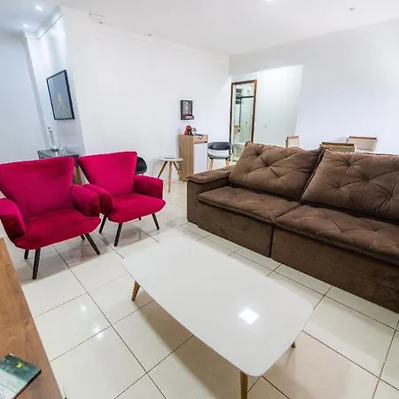 Ap 85M2 , 2Qts Com Suite , Estacionamento, Cozinha Completa , Wi-Fi 500Mb , Jr Catito-3