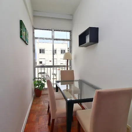 Confortavel 2 Quartos No Coracao De Ipanema-3