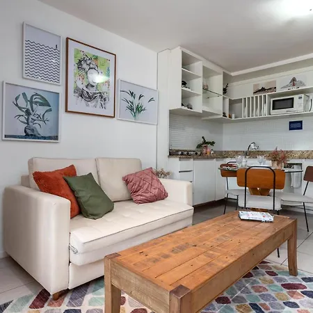 Estudio, Piscina, Sauna Na Lapa, Regiao Mais Boemia Do Rio-Hospedaqui-2