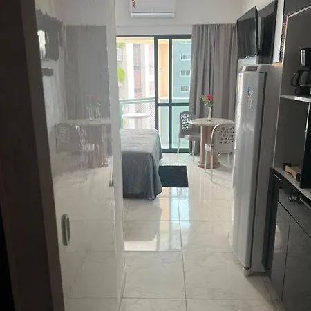 Flat Costa Mar Recife Hotel-3