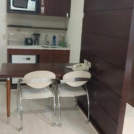 Flat Em Hotel Nas Nacoes Unidas - Granja Julieta-3