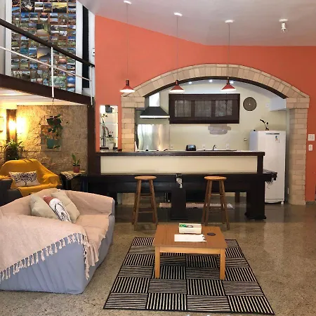 Casa De Hospedes No Itanhanga-3