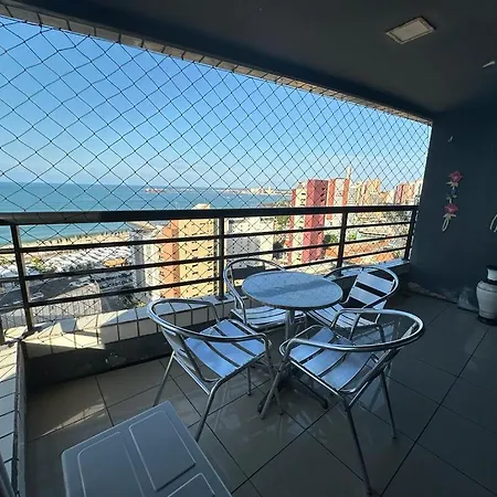 Apartamento Em Andar Alto Com Vista Mar Meireles-2
