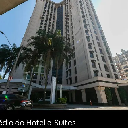 Hotel E suites em frente ao Aeroporto com ar e piscina 1714-3