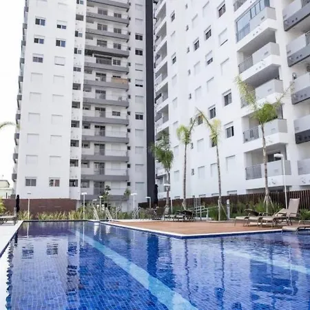 Loft Moderno para Compras e Eventos - Brás Expo Center Norte Estacionamento, Piscina e Academia-3