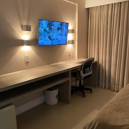 Suite Flat Em Hotel Na Av Pelinca-2