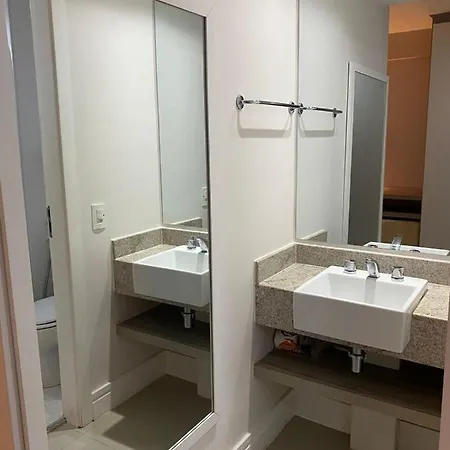 Suite Flat Em Hotel Na Av Pelinca-3