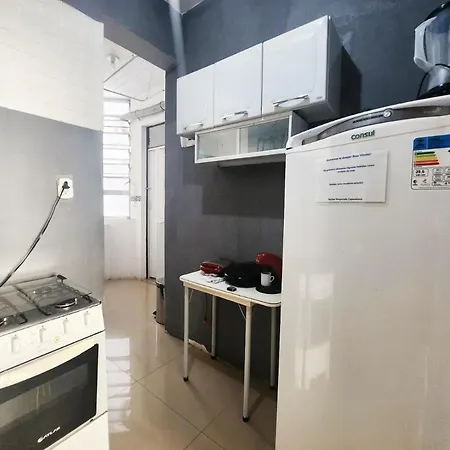 Estiloso 2 Quartos Na Praia De Copacabana Rp603-2