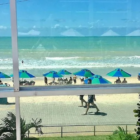 Beira a mar Ponta Negra Beach, Lovely Flat Natal RN-3