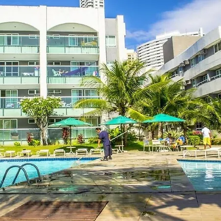 Beira a mar Ponta Negra Beach, Lovely Flat Natal RN-2