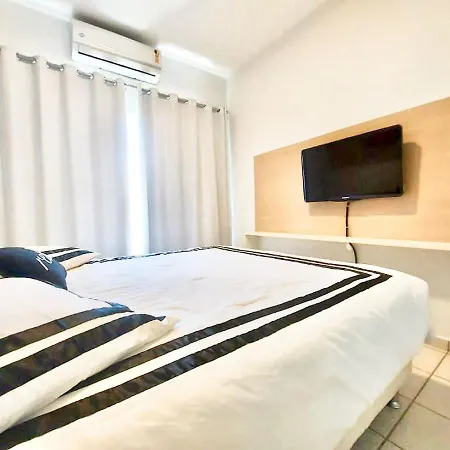 Belissimo Apartamento No Beach Park - By Ideal Trip Hospedagens-3