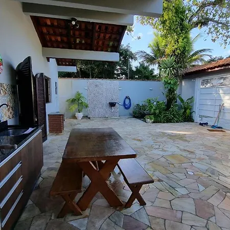 Casa No Litoral Flats Na Barra Do Una-3