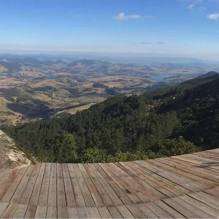 Kitnet Completa - Sacada Com Vista Para Natureza - Extrema Mg-2