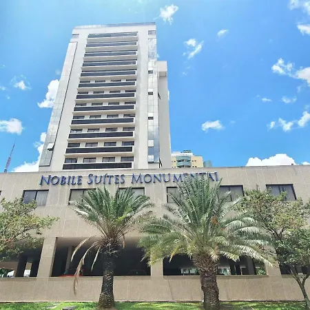 Duplex 2 Quartos - Nobile Suites Monumental Brasilia By Rei Dos Flats-3