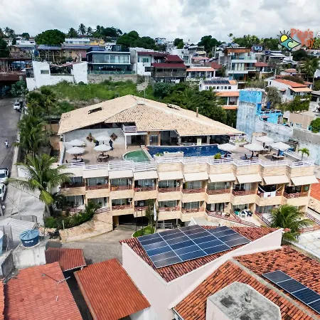 Flat No Unico Hotel Beira Mar Pipas Bay 217-2