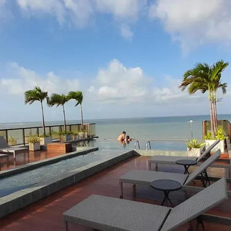 Arpoar Suites - Maravilhoso Flat Beira-Mar-2