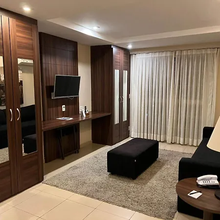 Exclusivo Apartamento Hotel Granja Brasil-3