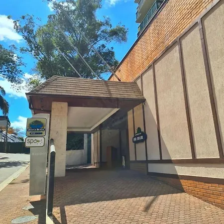 Exclusivo Apartamento Hotel Granja Brasil-2
