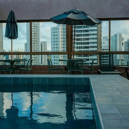 Boa Viagem - Flat Rooftop Alto Padrão-3