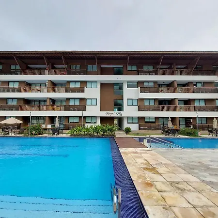 Flat 108 - Royal - Cupe Beach Living Resort 3 Qts Com Varanda-3