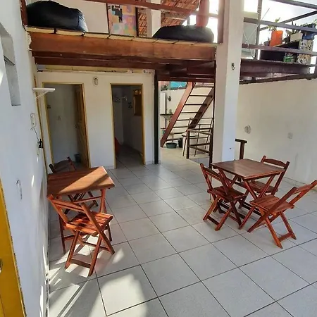 Hostel Raízes Soltas centro praia da pipa-3
