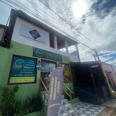 Hostel Raízes Soltas centro praia da pipa-2