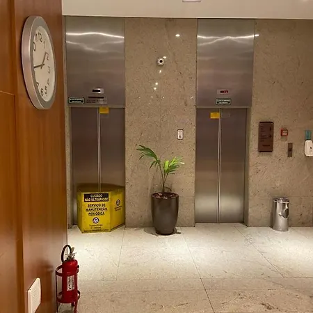 Studio No Hotel Bristol 500 - Bairro Batel-3
