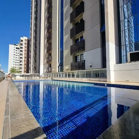 S4 Hotel Águas claras flat particular fora do pool-2