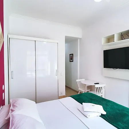 Studio Economico Com Vista Mar Em Copacabana-2