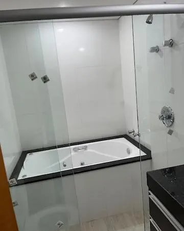 Apartamento de luxo no Hotel Stop-Inn Cristiano Machado-3