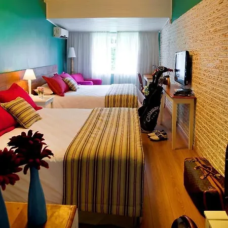 Hotel Resort E Golfe Clube Dos 500-3