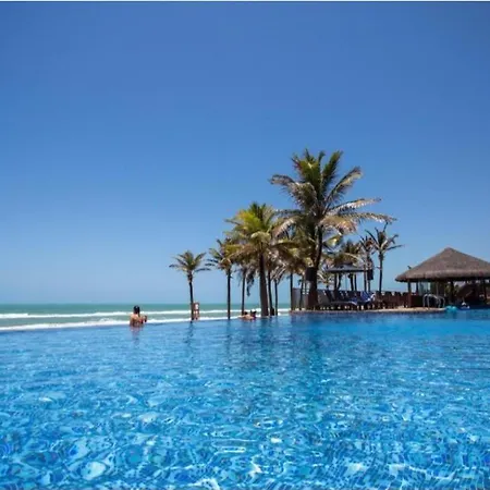 Flat Resort Beach Park Para Ate 4 Pessoas-3