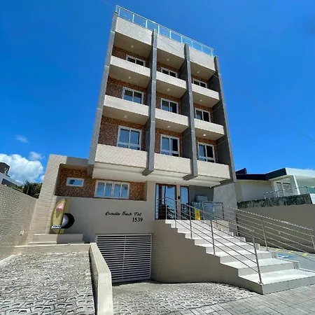 Paradise Beach Flat- Unidade 409- Beira mar do Bessa-2