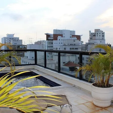 Flat Bela Cintra 1356 - 02 Quadras Av Paulista-3