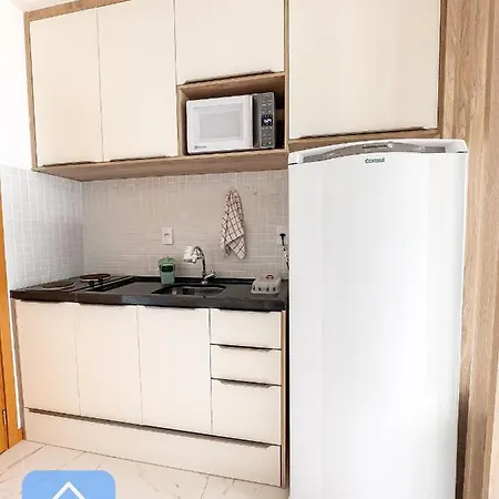 Apartamento com vista mar no Smart Costa azul-2