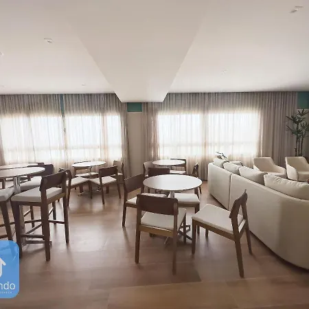 Apartamento com vista mar no Smart Costa azul-3