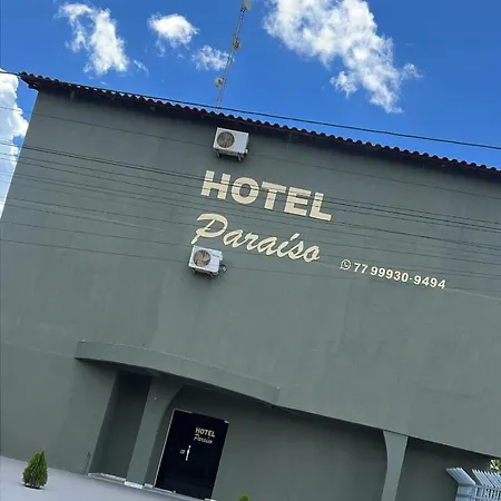 Hotel Paraiso - Fácil acesso as faculdades e FarmShow-2