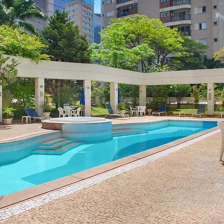 Hotel Vila Olimpia Cozinha Piscina Academia-3