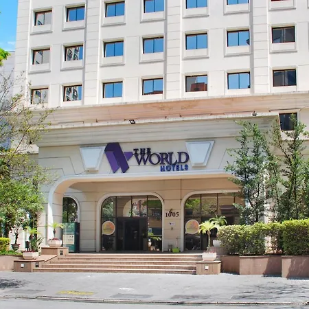 Hotel Deslumbrante Na Vila Olimpia-3