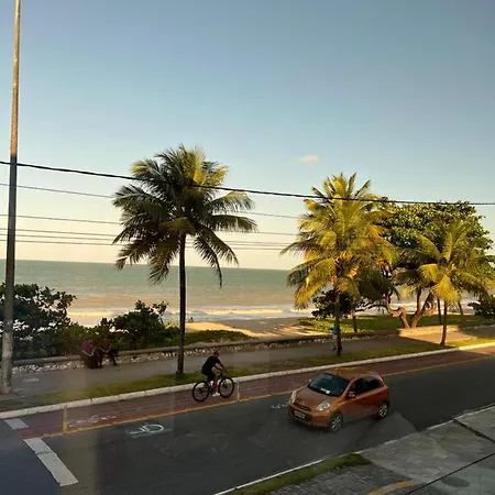 Flat ARPOAR Suítes Manaíra com vista para o mar-3