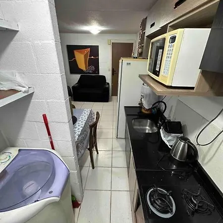 Apartamento Aconchegante C/Garagem-3
