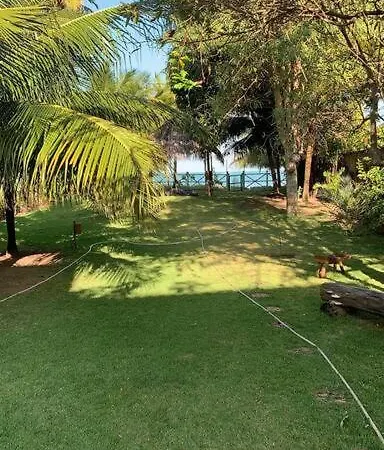 Maravilhoso chalé num paraíso em Japaratinga-3