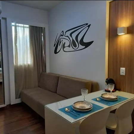 Flat No Hotel S4 Aguas Claras-2
