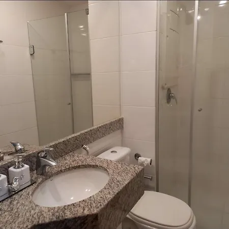 Flat No Hotel S4 Aguas Claras-3