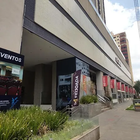 S4 Hotel - Studio Particular - Apt 620 - Aguas Claras-2