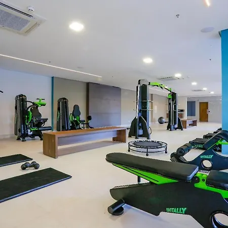 Apartamento Em Frente Ao Thermas-2