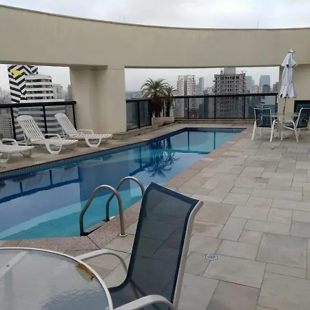 Moema Apart-Hotel Na Av Rouxinol Sp-3