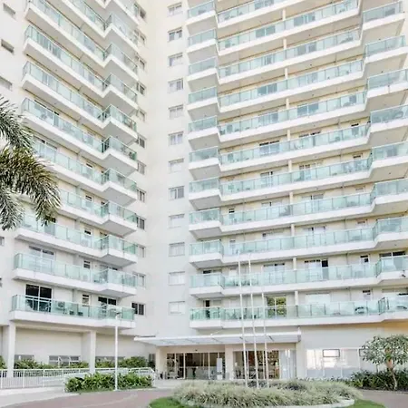 Apart Hotel Proximo Barra Da Tijuca E Rio Centro Manaca Flat A-2